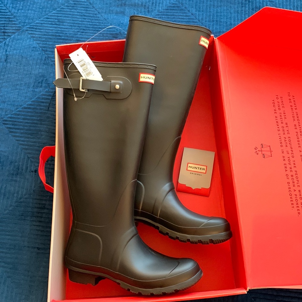 Hunter Original Womens Tall Rainboots WFT1000RMA